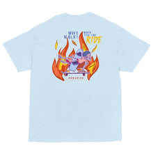 Load image into Gallery viewer, Paradisa - Walk or Ride - Tee shirt