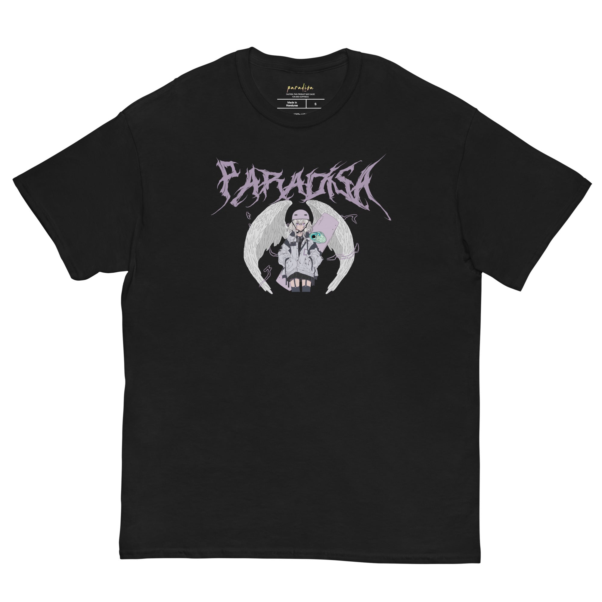PARADIS3 NYC パラダイス falling angel 長袖Tシャツ PARADIS3 NYC パラダイス falling angel 長袖Tシャツ - メルカリ