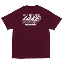 Load image into Gallery viewer, Paradisa - Life is better at the Lake - Tee shirt