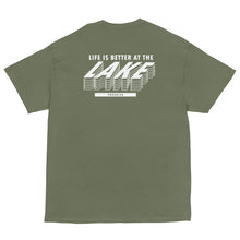 Load image into Gallery viewer, Paradisa - Life is better at the Lake - Tee shirt