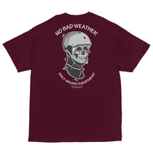 Load image into Gallery viewer, Paradisa - No Bad Weather - Tee shirt