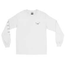 Load image into Gallery viewer, Paradisa Wakeboard, Surf and Skate clothes straight from heaven Long sleeve tee shirt Wakeboarding