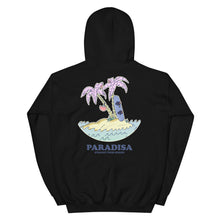 Load image into Gallery viewer, Paradisa Wakeboard, Surf and Skate clothes straight from heaven Hoodie Wakeboarding