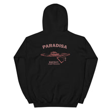 Load image into Gallery viewer, Paradisa Wakeboard, Surf and Skate clothes straight from heaven Hoodie Wakeboarding