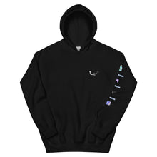 Load image into Gallery viewer, Paradisa Wakeboard, Surf and Skate clothes straight from heaven Hoodie Wakeboarding