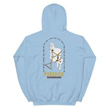 Load image into Gallery viewer, Paradisa Wakeboard, Surf and Skate clothes straight from heaven Hoodie Wakeboarding