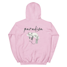 Load image into Gallery viewer, Paradisa Wakeboard, Surf and Skate clothes straight from heaven Hoodie Wakeboarding