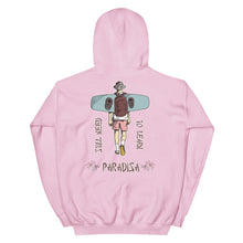 Load image into Gallery viewer, Paradisa Wakeboard, Surf and Skate clothes straight from heaven Hoodie Wakeboarding