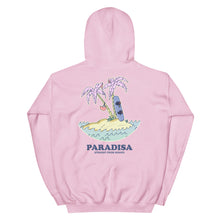 Load image into Gallery viewer, Paradisa Wakeboard, Surf and Skate clothes straight from heaven Hoodie Wakeboarding