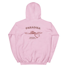 Load image into Gallery viewer, Paradisa Wakeboard, Surf and Skate clothes straight from heaven Hoodie Wakeboarding