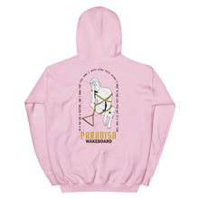 Load image into Gallery viewer, Paradisa Wakeboard, Surf and Skate clothes straight from heaven Hoodie Wakeboarding