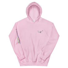 Load image into Gallery viewer, Paradisa Wakeboard, Surf and Skate clothes straight from heaven Hoodie Wakeboarding