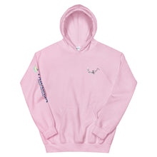 Load image into Gallery viewer, Paradisa Wakeboard, Surf and Skate clothes straight from heaven Hoodie Wakeboarding