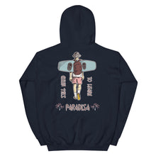 Load image into Gallery viewer, Paradisa Wakeboard, Surf and Skate clothes straight from heaven Hoodie Wakeboarding