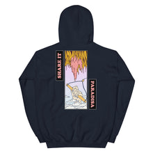 Load image into Gallery viewer, Paradisa Wakeboard, Surf and Skate clothes straight from heaven Hoodie Wakeboarding