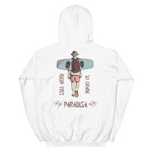 Load image into Gallery viewer, Paradisa Wakeboard, Surf and Skate clothes straight from heaven Hoodie Wakeboarding