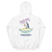 Load image into Gallery viewer, Paradisa Wakeboard, Surf and Skate clothes straight from heaven Hoodie Wakeboarding