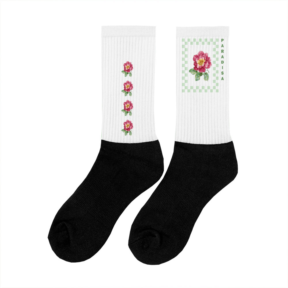 Paradisa - Flowers - Socks