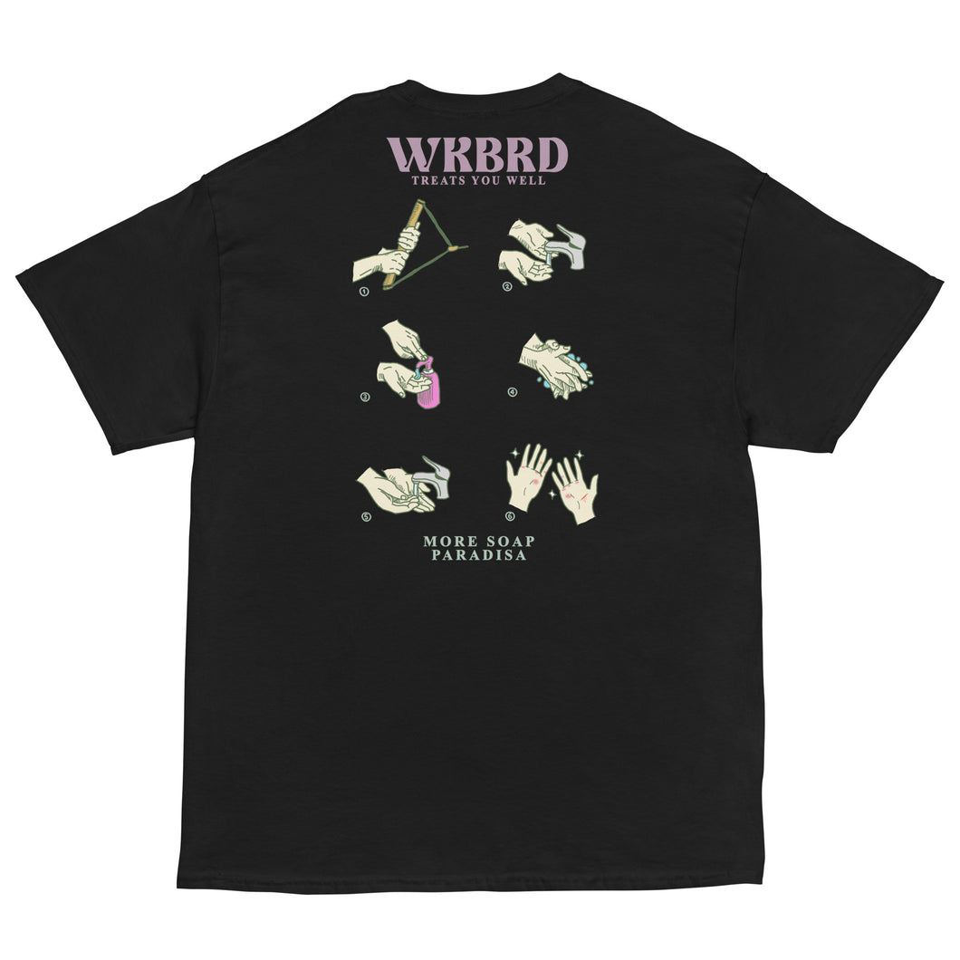 More Soap x Paradisa - Treats you well  - Tee shirt