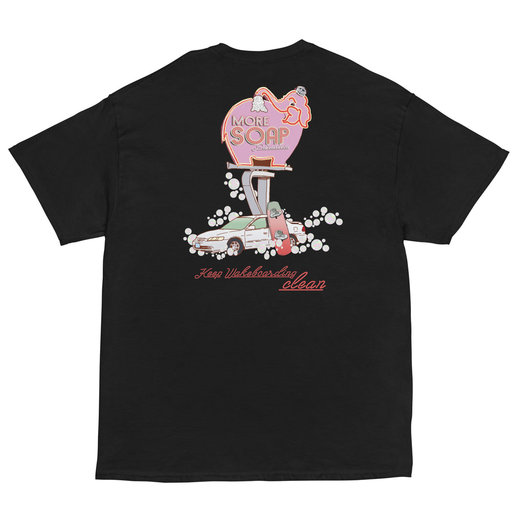 More Soap x Paradisa - Car Wash  - Tee shirt