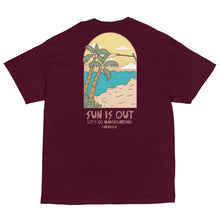 Load image into Gallery viewer, Paradisa - Sun is Out - Tee shirt
