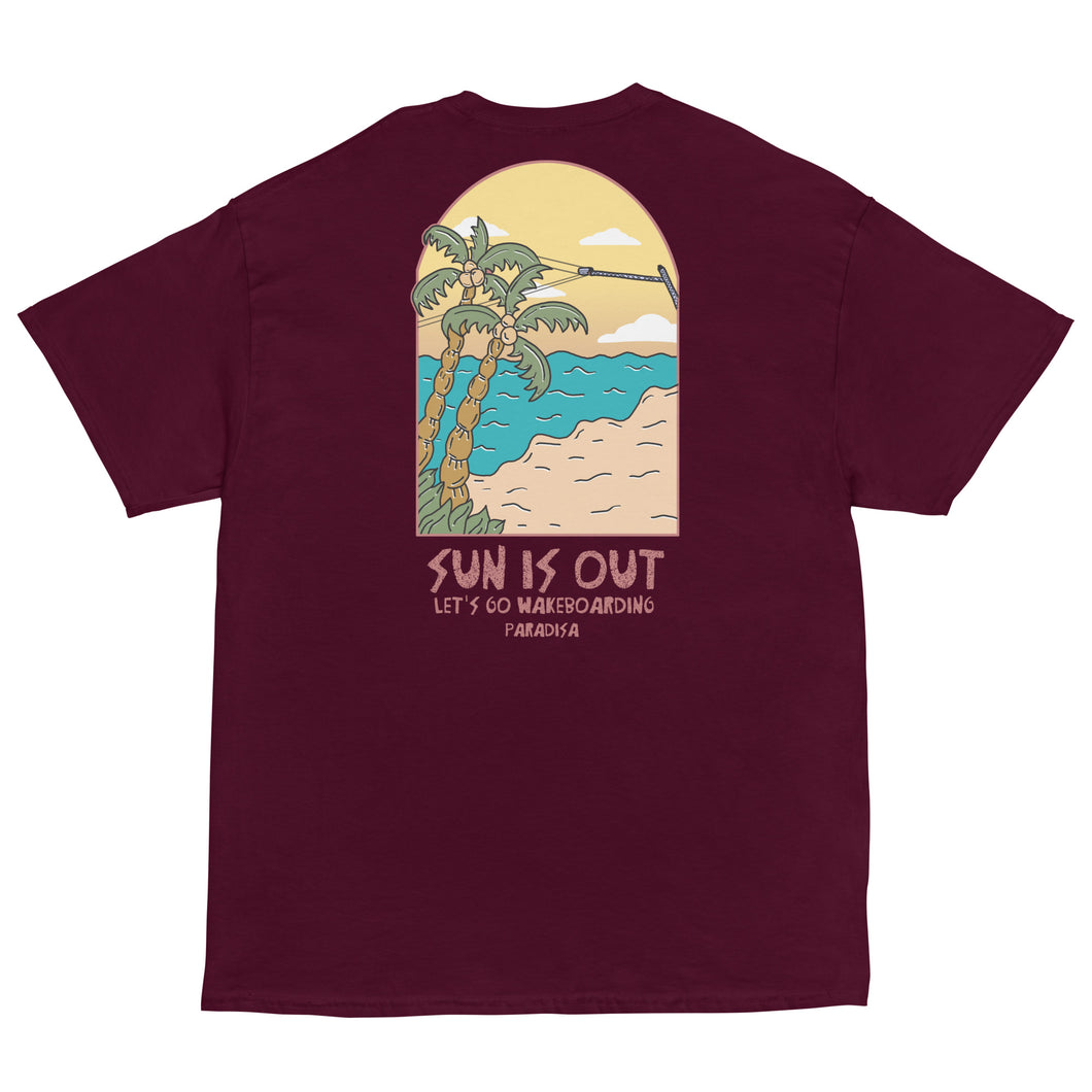 Paradisa - Sun is Out - Tee shirt