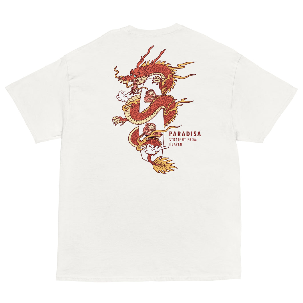 Paradisa - Red Dragon - Tee shirt