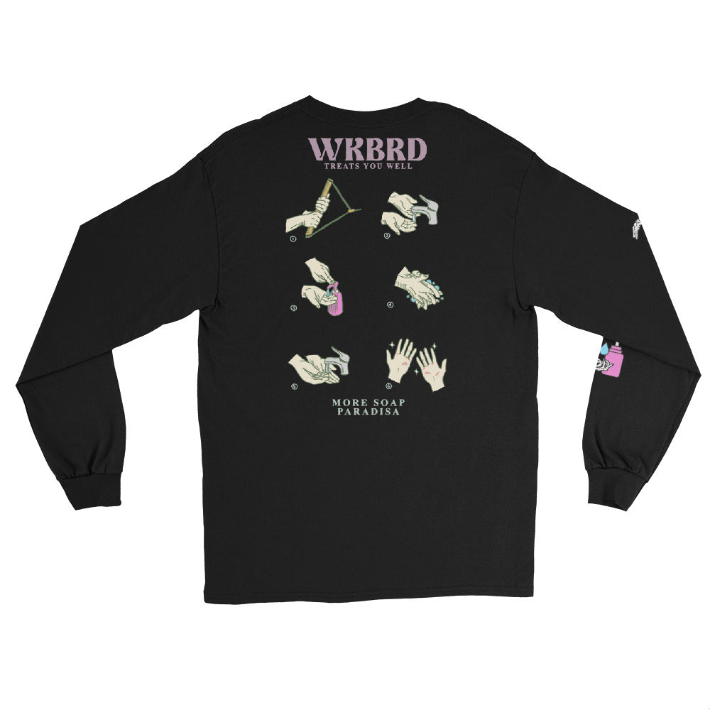 More Soap x Paradisa - Treats you well - Long sleeve