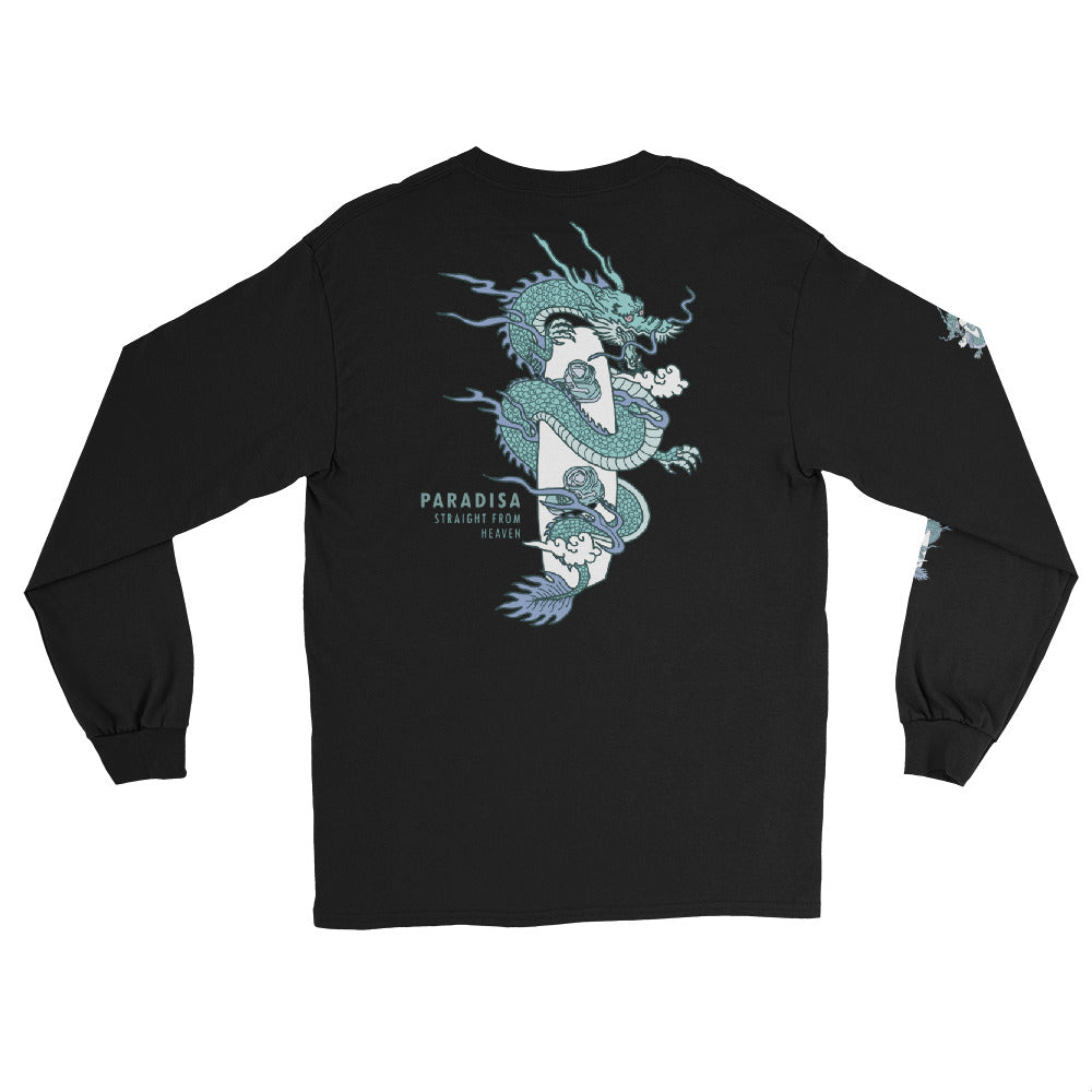 Paradisa - Blue Dragon - Long Sleeve