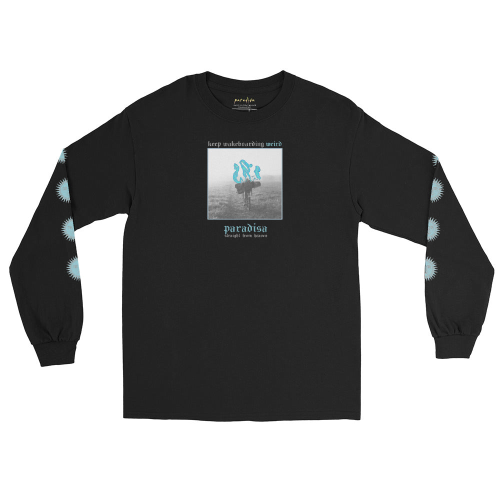 Paradisa - Keep wakeboarding weird - Long Sleeve