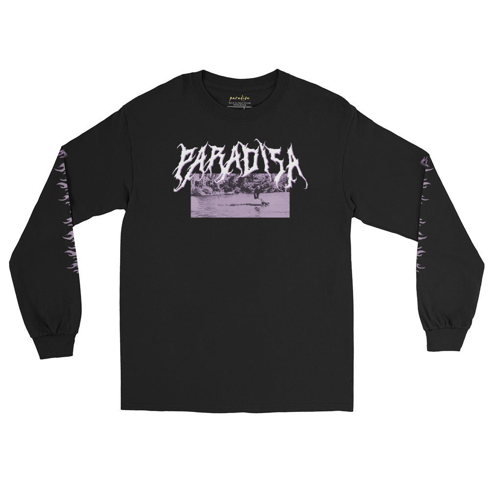 Paradisa - Purple Wake - Long Sleeve