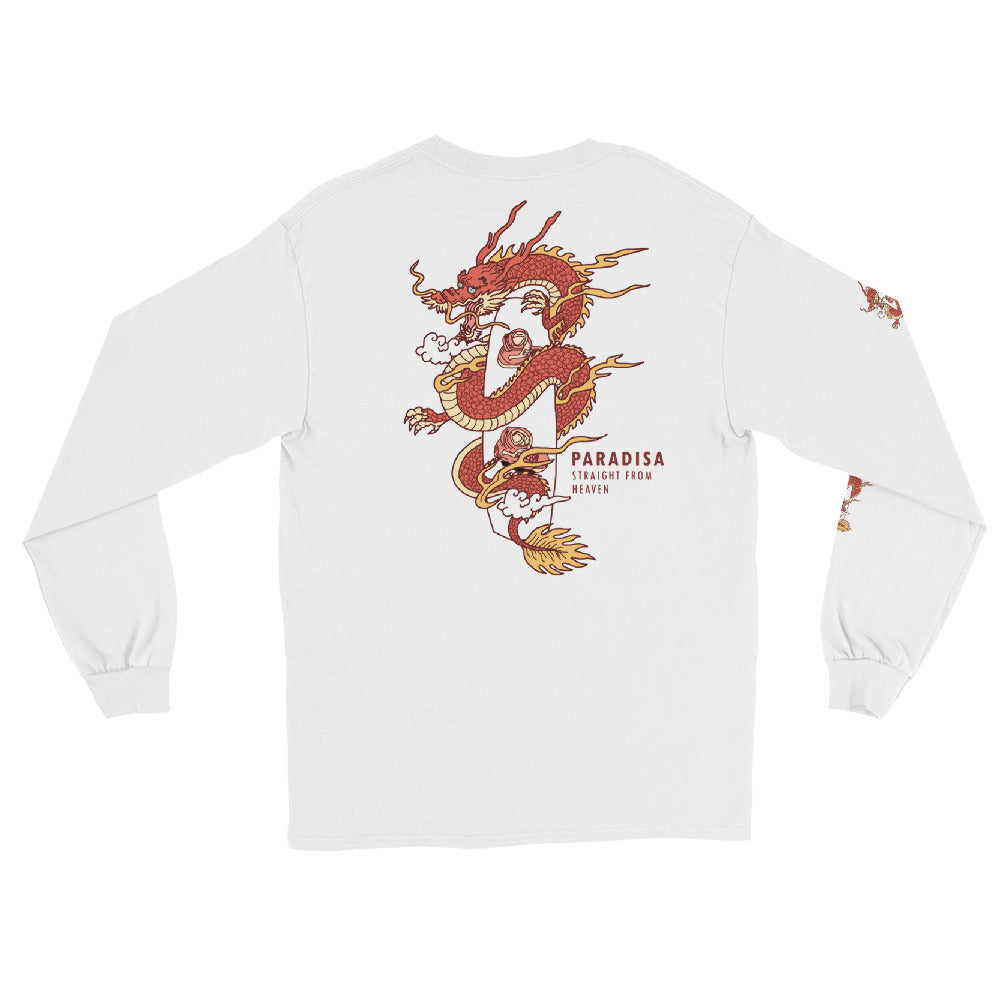 Paradisa - Red Dragon - Long Sleeve