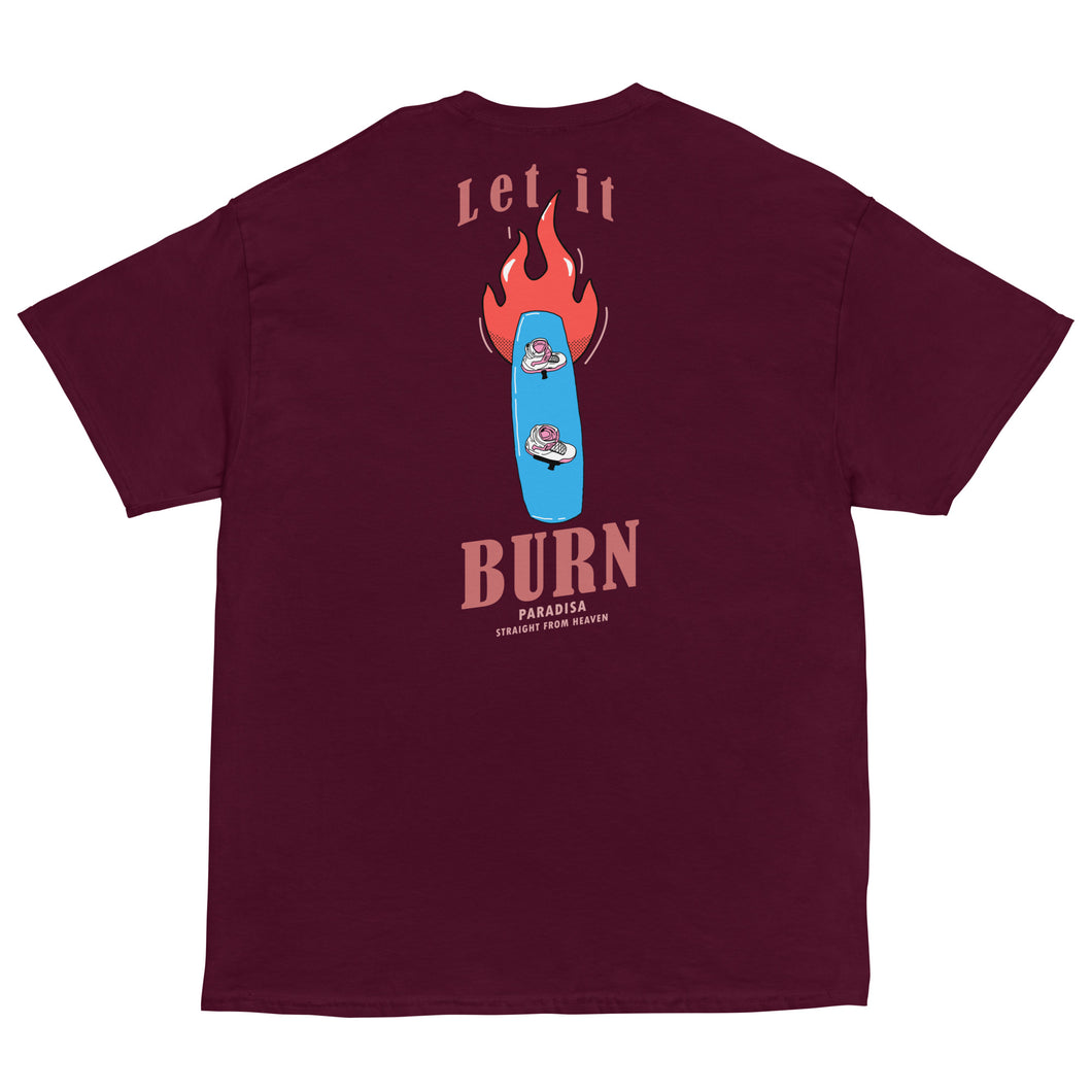 Paradisa - Let it burn - Tee shirt