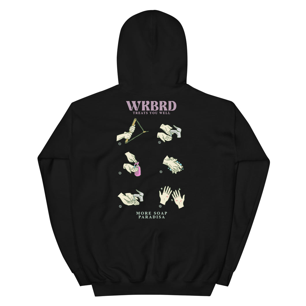 More Soap x Paradisa - Treats you well - Hoodie