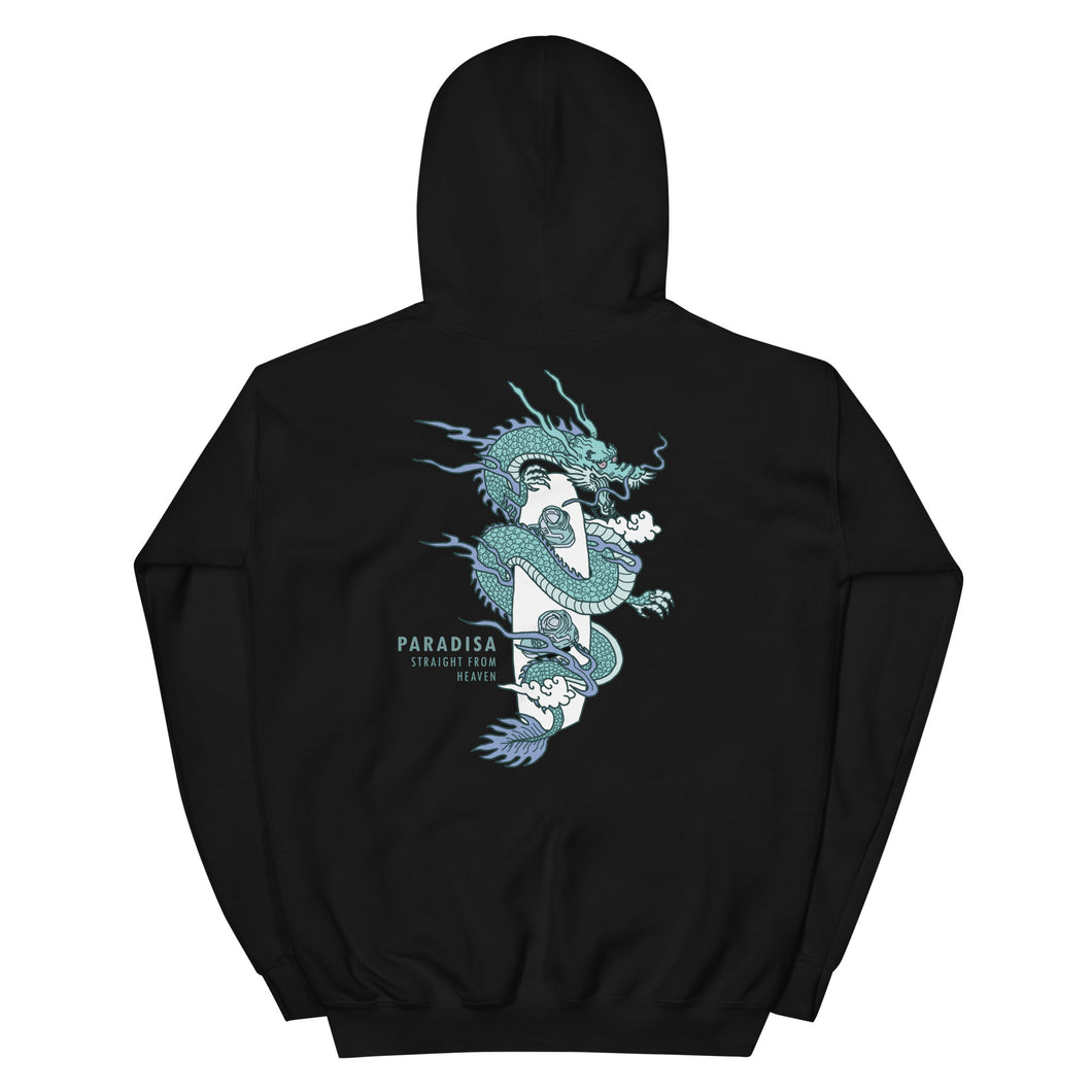 Paradisa - Blue Dragon - Hoodie