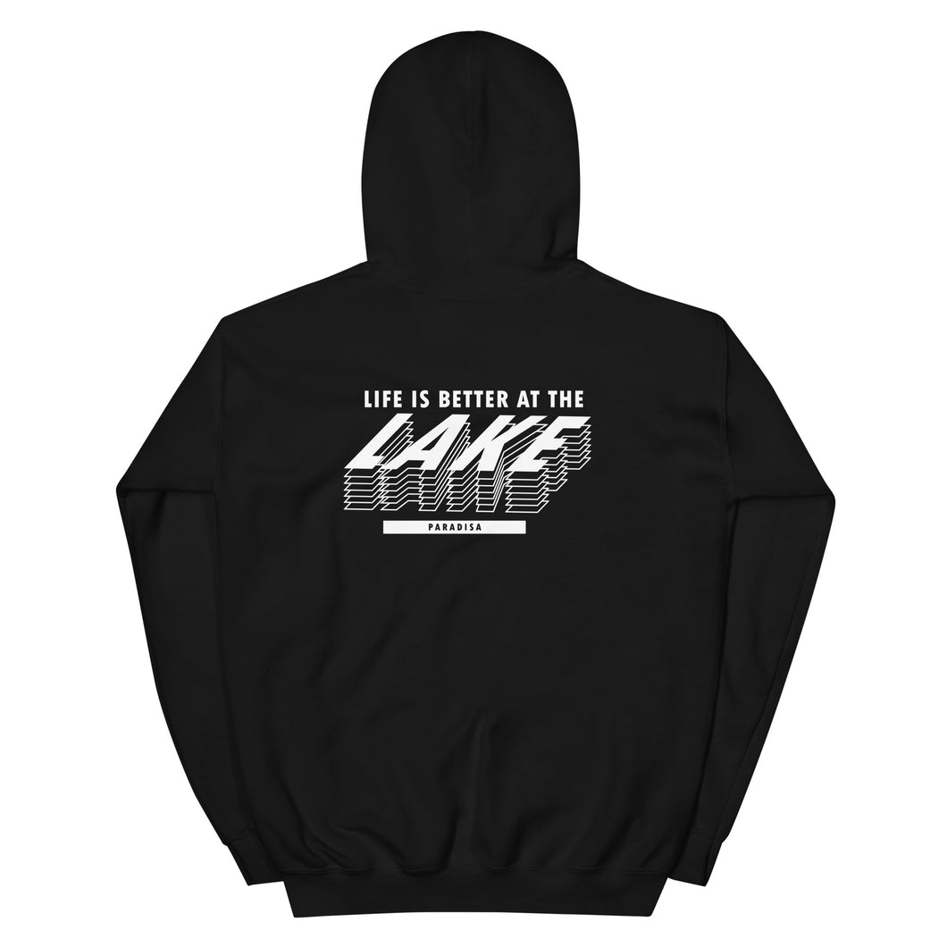 Paradisa - Life is better at the Lake - Hoodie