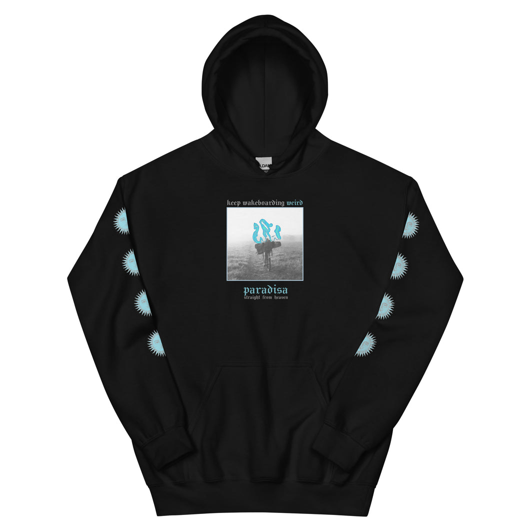 Paradisa - Keep wakeboarding weird - Hoodie