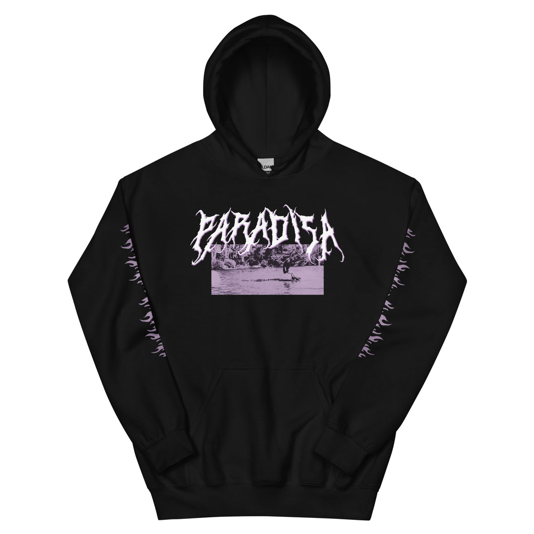 Paradisa - Purple Wake - Hoodie