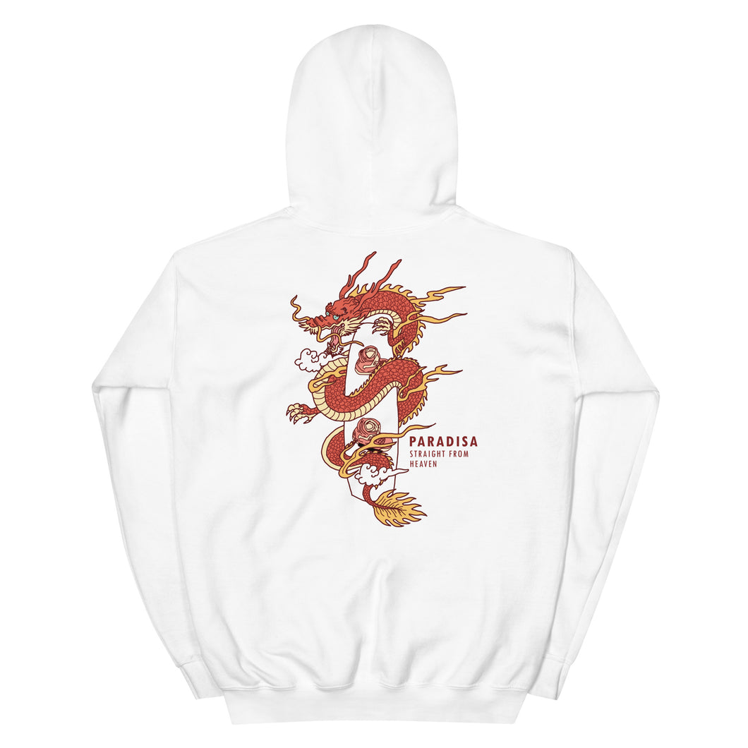 Paradisa - Red Dragon - Hoodie