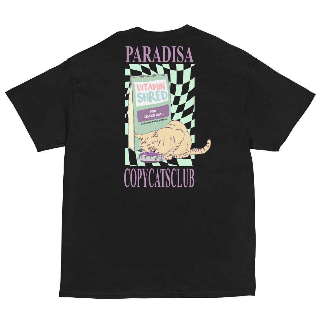 Copycatsclub x Paradisa - Vitameow Shred - Tee shirt