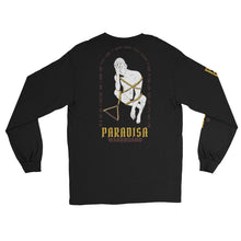 Load image into Gallery viewer, Paradisa Wakeboard, Surf and Skate clothes straight from heaven Long sleeve tee shirt Wakeboarding
