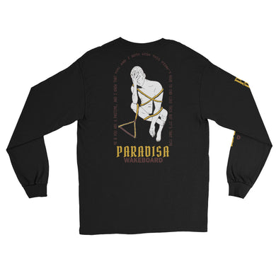 Paradisa Wakeboard, Surf and Skate clothes straight from heaven Long sleeve tee shirt Wakeboarding