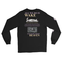 Load image into Gallery viewer, Copycatsclub x Paradisa - All we do is Wake - Long sleeve
