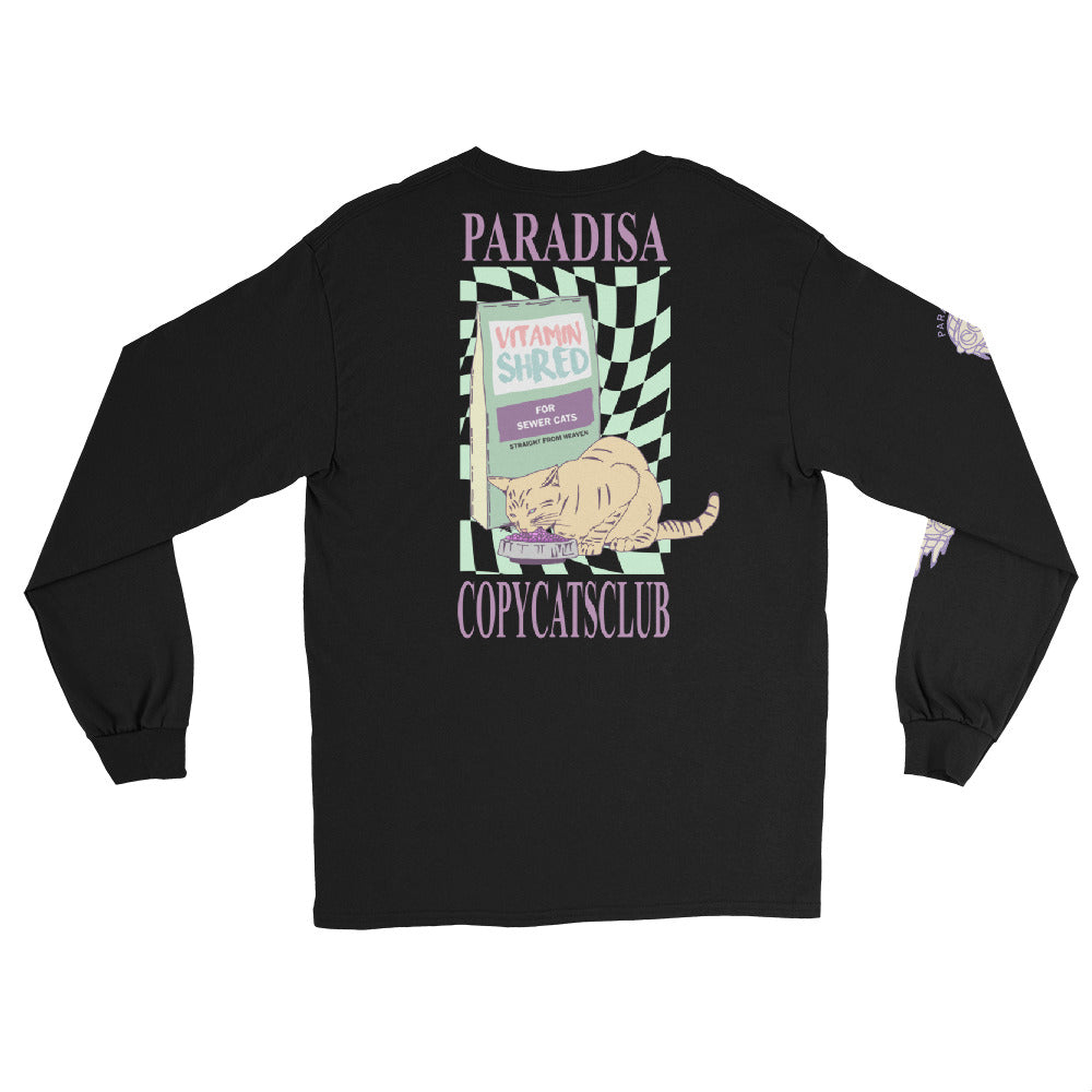 Copycatsclub x Paradisa - Vitameow Shred - Long sleeve