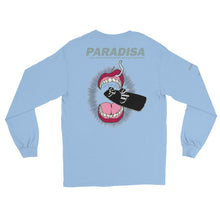 Load image into Gallery viewer, Paradisa Wakeboard, Surf and Skate clothes straight from heaven Long sleeve tee shirt Wakeboarding
