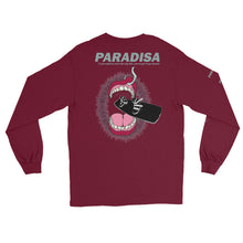 Load image into Gallery viewer, Paradisa Wakeboard, Surf and Skate clothes straight from heaven Long sleeve tee shirt Wakeboarding
