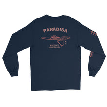 Load image into Gallery viewer, Paradisa Wakeboard, Surf and Skate clothes straight from heaven Long sleeve tee shirt Wakeboarding

