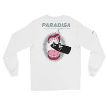 Load image into Gallery viewer, Paradisa Wakeboard, Surf and Skate clothes straight from heaven Long sleeve tee shirt Wakeboarding
