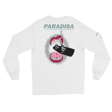 Paradisa Wakeboard, Surf and Skate clothes straight from heaven Long sleeve tee shirt Wakeboarding