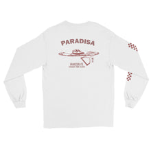 Load image into Gallery viewer, Paradisa Wakeboard, Surf and Skate clothes straight from heaven Long sleeve tee shirt Wakeboarding
